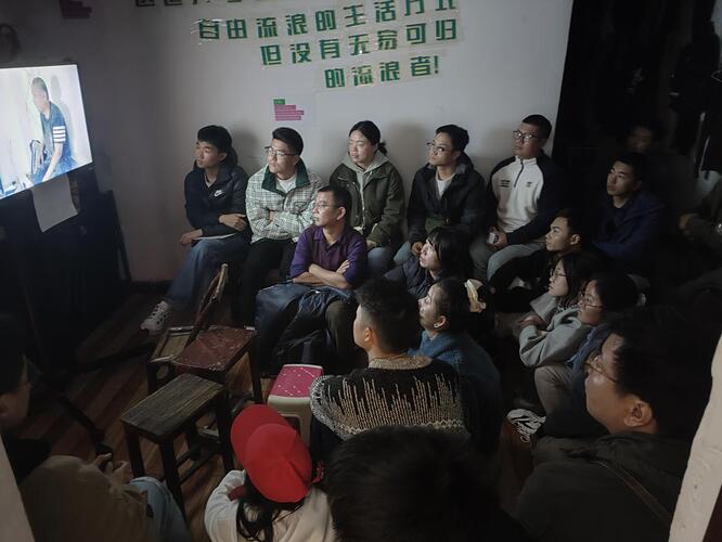 观影流浪者博物馆纪录片